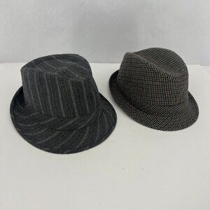 Lot of 2 Fedoras Penguin and D&Y